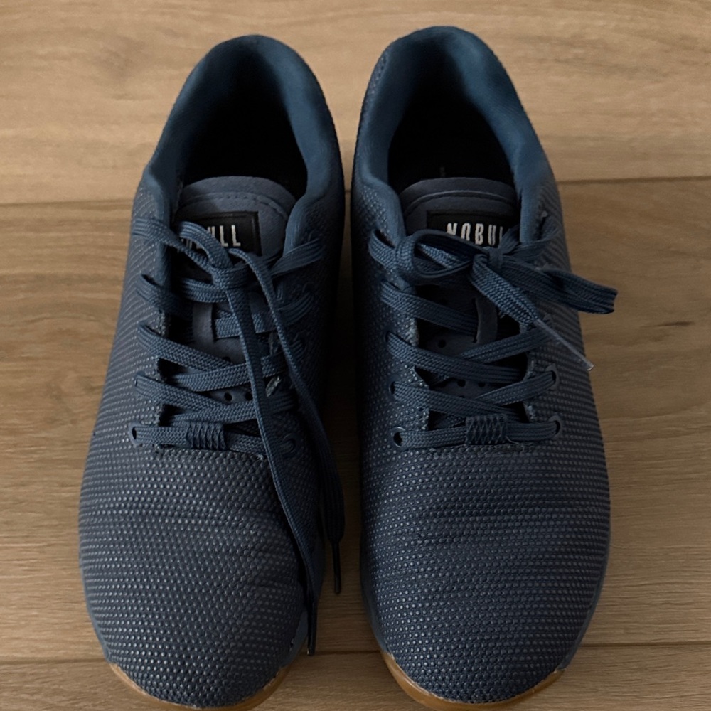 NOBULL Women's Dark Blue Sneakers